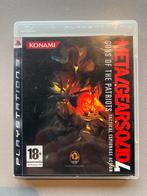 Metal Gear Solid 4 - PS3, Spelcomputers en Games, Games | Sony PlayStation 3, Avontuur en Actie, Online, Gebruikt, Vanaf 18 jaar