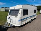 Hobby De Luxe 450 UF Bj 2001 / Voortent President XL 280, Caravans en Kamperen, Caravans, 70 kg, Rondzit, Hobby, Particulier