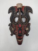 Masker Dayak, Indonesië., Antiek en Kunst, Kunst | Niet-Westerse kunst, Ophalen of Verzenden