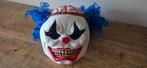 Eng masker, Hobby en Vrije tijd, Feestartikelen, Ophalen of Verzenden, Zo goed als nieuw, Halloween of Griezel