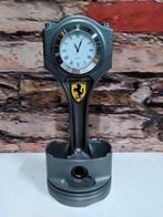 Piston clock Zuiger klok V8 V12 motorblok mancave F1 Ferrari, Ophalen of Verzenden