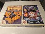 Te koop: bordspellen. Realm of sands + sorceror and stones, Ophalen of Verzenden, Zo goed als nieuw
