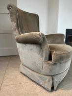 Dames fauteuiltje in modern jasje, Huis en Inrichting, Fauteuils, Ophalen, Nieuw, 75 tot 100 cm, Tijdloos in modern jasje