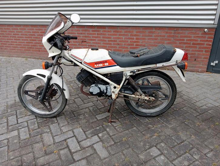 Complete orginele honda mb8, Fietsen en Brommers, Brommers | Overige merken, Gebruikt, Ophalen of Verzenden