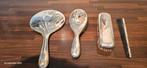 Antieke Kaptafel Set, Antiek, Minder dan 50 cm, Gebruikt, Metaal of Aluminium
