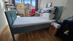 Antiek kinderbed, Kinderen en Baby's, Kinderkamer | Bedden, Ophalen, 85 tot 100 cm, Gebruikt, Matras