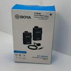Boya BY-WM2G Draadloze microfoon | Nieuw in doos, Ophalen of Verzenden, Nieuw, Audio