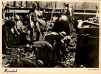 Mijnbedrijf ondergronds, werkzaamheden bij schacht, Hub Leuf, Verzenden, 1940 tot 1960, Ongelopen, Limburg