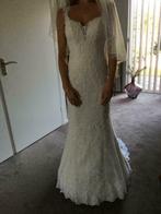 Stella York trouwjurk maat XS, Kleding | Dames, Trouwkleding en Trouwaccessoires, Trouwjurk, Wit, Ophalen of Verzenden, Stella york