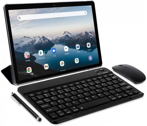 Zonko 10 inch android 11 tablet-64gb-belfunctie, Computers en Software, Android Tablets, Nieuw, Wi-Fi, 10 inch, 64 GB, Gps, Uitbreidbaar geheugen