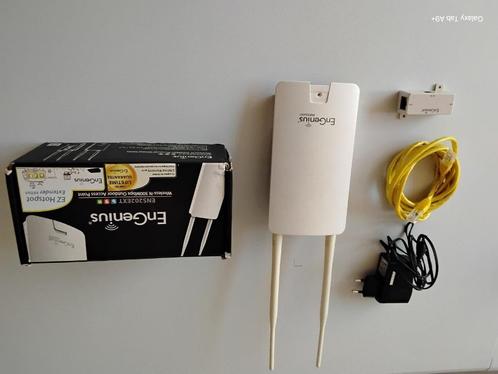 Engenius ens202 ext camping/boot accespoint, Computers en Software, Accesspoints, Zo goed als nieuw, Ophalen of Verzenden