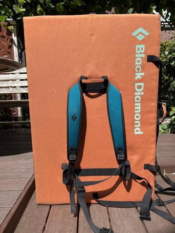 Black Diamond Crashpad (te huur/for rent) beschikbaar voor biedingen