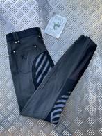 Kyron full seat kinderrijbroek black/antraciet maat 170, Kyron, Kinderen, Dressuur, Nieuw