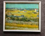 Schilderij Vincent van Goch:  De Oogst, Antiek en Kunst, Ophalen of Verzenden