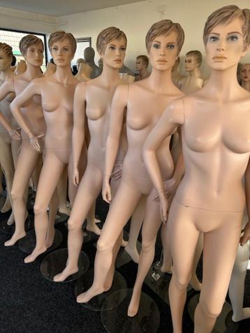 dames etalagepop mannequin etalagefiguur paspop gestileerd beschikbaar voor biedingen