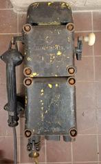 Telefoon mijnbouw - mijnwerker - steenkolenmijn, Ophalen