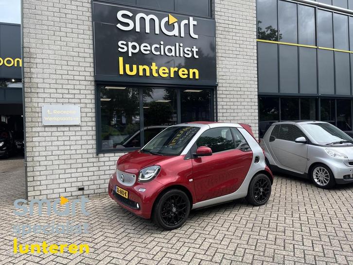 smart fortwo cabrio 1.0 Passion, Auto's, Smart, Bedrijf, Te koop, ForTwo, ABS, Airbags, Airconditioning, Alarm, Bluetooth, Bochtverlichting