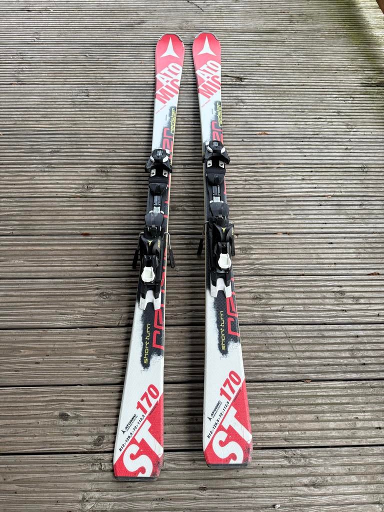 Atomic Redster ST Ski's - 170cm, Ophalen, 160 tot 180 cm, Gebruikt, Carve