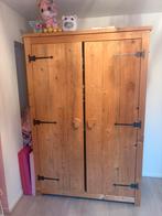 Kledingkast steigerhout, Ophalen, Zo goed als nieuw, 50 tot 75 cm, 200 cm of meer