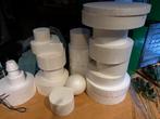 Taartdummy’s, Hobby en Vrije tijd, Taarten en Cupcakes maken, Ophalen of Verzenden, Zo goed als nieuw, Taarten, Versiering