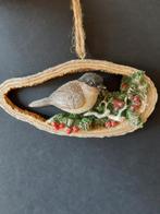 Vogel in krans kerstornament Kurt S. Adler, Diversen, Kerst, Verzenden, Nieuw