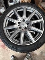 4 x orginele Mercedes Amg velgen inclusief winterbanden, Auto-onderdelen, Banden en Velgen, 18 inch, Gebruikt, G, G