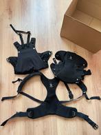 Stokke Mycarrier 3-in-1 Draagzak Zwart Front-Back, Kinderen en Baby's, Babydragers en Draagdoeken, Overige merken, Buik of Rug