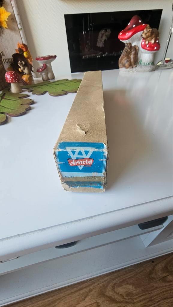 Arnold treinbaan in originele doos, Verzamelen, Speelgoed, Verzenden
