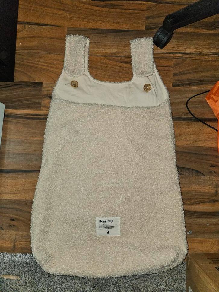 Jollein Bear Hug Boxzak / opbergzak, Kinderen en Baby's, Kinderkamer | Inrichting en Decoratie, Zo goed als nieuw, Ophalen of Verzenden