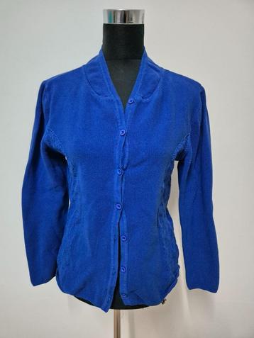 V44 - Donkerblauw Lien & Giel vest maat M (1) beschikbaar voor biedingen