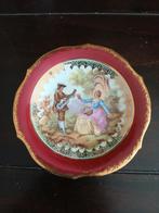 Limoges porseleinen schaaltje, 13cm, Ophalen of Verzenden, Zo goed als nieuw, Porselein, Bord of Schaal