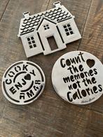 3 Riviera Maison Trivets / Pannen onderzetters, Ophalen