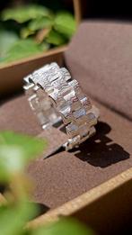 Zilveren Rolex Unisex Ring - zilveren 925 - Nieuw!, Nieuw, Ophalen of Verzenden, Nvt, Dame of Heer