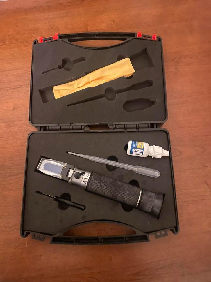 Refractor meter, Dieren en Toebehoren, Vissen | Aquaria en Toebehoren, Zo goed als nieuw, Ophalen of Verzenden