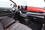 Fiat 500 RED 24 kWh Ecc Cruise Navi Dab Bluetooth 13dkm!, Stof, Gebruikt, 95 pk, 4 stoelen