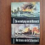 De vernietiging van de Bismarck fritz otten busch, Boeken, Oorlog en Militair, Ophalen of Verzenden, Tweede Wereldoorlog, Gelezen