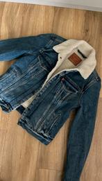 Levi‘s winterjas spijker, Kleding | Dames, Ophalen, Zo goed als nieuw, Maat 34 (XS) of kleiner, Blauw