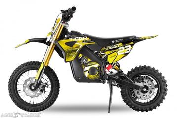 Elektrische crossmotor dirtbike pitbike mini crosser beschikbaar voor biedingen