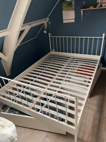 Te koop tweepersoonsbed 1.60 breed