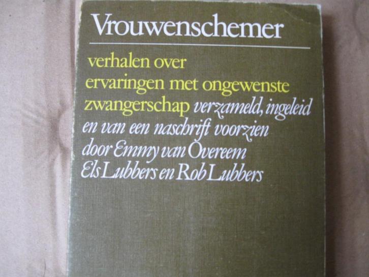 Vrouwenschemer diverse auteurs., Boeken, Zwangerschap en Opvoeding, Gelezen, Zwangerschap en Bevalling, Ophalen of Verzenden