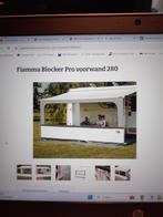 FIAMMA BLOCKER PRO VOORWAND 280 "NIEUW", Caravans en Kamperen, Nieuw