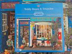 Gibsons puzzel 1000 Teddy Bears & Tricycles, Hobby en Vrije tijd, Denksport en Puzzels, Ophalen of Verzenden, 500 t/m 1500 stukjes