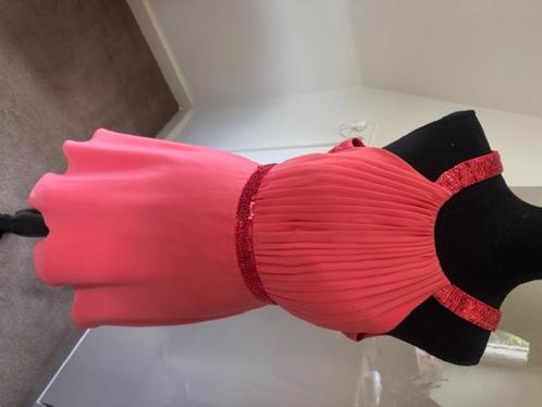 Te koop: jurkje van Vera Mont, Kleding | Dames, Jurken, Gedragen, Maat 36 (S), Oranje, Boven de knie, Verzenden