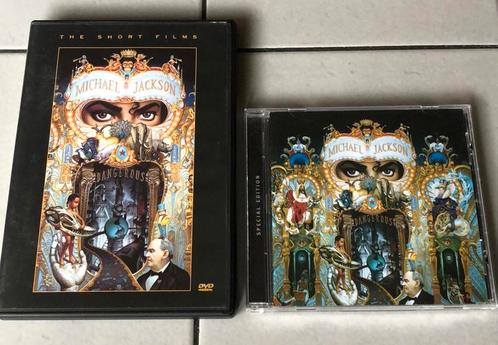 Dvd en cd michael jackson dangerous, Cd's en Dvd's, Cd's | Pop, Zo goed als nieuw, 1980 tot 2000, Ophalen of Verzenden