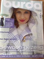 Burda november nr. 11 / 2004, Hobby en Vrije tijd, Kledingpatronen, Verzenden, Nieuw, Vrouw, Burda