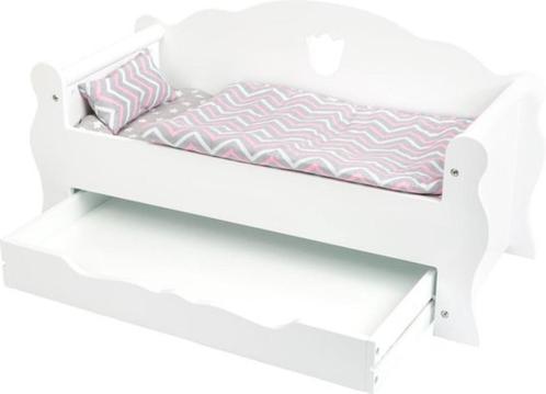 small foot - Doll´s Day Bed, Kinderen en Baby's, Speelgoed | Houten speelgoed, Nieuw, Meubelstuk of Keukentje, Ophalen of Verzenden