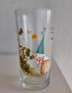 Glas David de Kabouter, Verzamelen, Glas en Borrelglaasjes, Ophalen of Verzenden, Zo goed als nieuw, Frisdrankglas