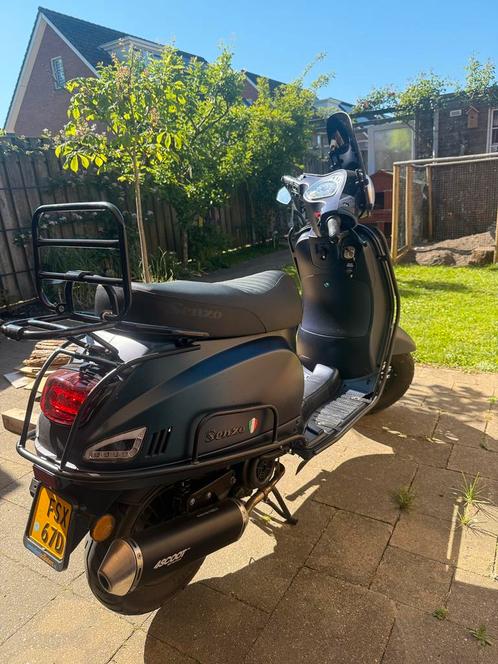 Opknap scooter / scooter onderdelen, Fietsen en Brommers, Scooters | Overige merken, Gebruikt, Benzine, Ophalen