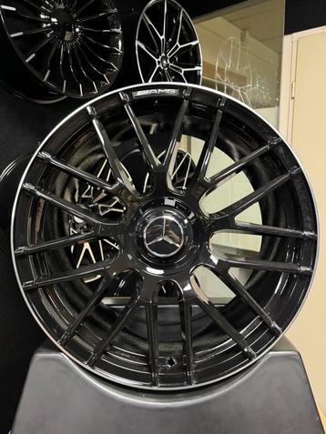 20 inch velgen voor Mercedes AMG look 63 5x112 C E KLASSE W2 beschikbaar voor biedingen