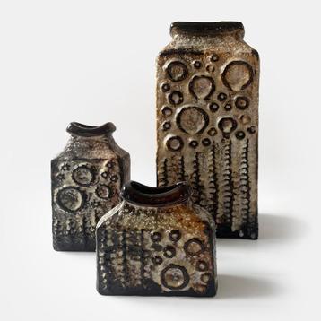 Vaas, Vintage, West-Duits, Carstens, Dieter Peter, Luxus beschikbaar voor biedingen